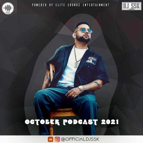 OCTOBER PODCAST 2021 - DJ SSK - ELITESOUNDZ