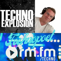 Peak Time Techno Explosion Friday live rm.fm/techno