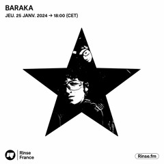 Baraka - 25 Janvier 2024
