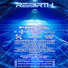 Rebirth 12hr Rave - Frosty B2B Curtsey Featuring Si The Sigh