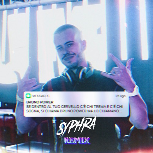 BRUNO POWER & IVAN TALKO - CAROGNA (SYPHRA Remix) (Se Dentro Al Tuo Cervello)