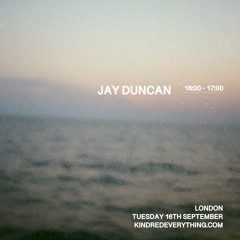 JAY DUNCAN 16.9.25