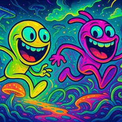 Playful Aliens