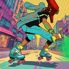 Bomb Rush Cyberfunk Pro