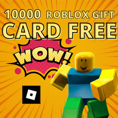 How to get 10000 Robux gift card free