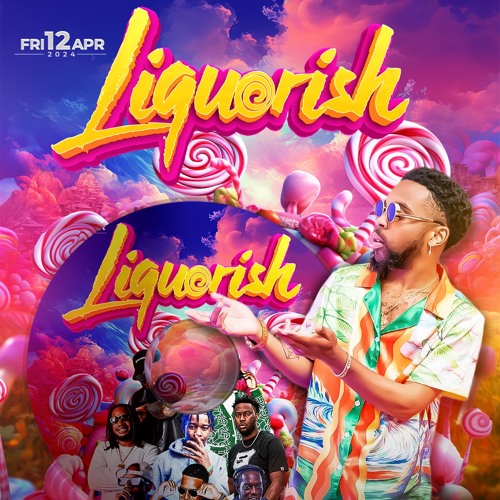 LIQUORISH PROMO CD FT JRCRUIZA