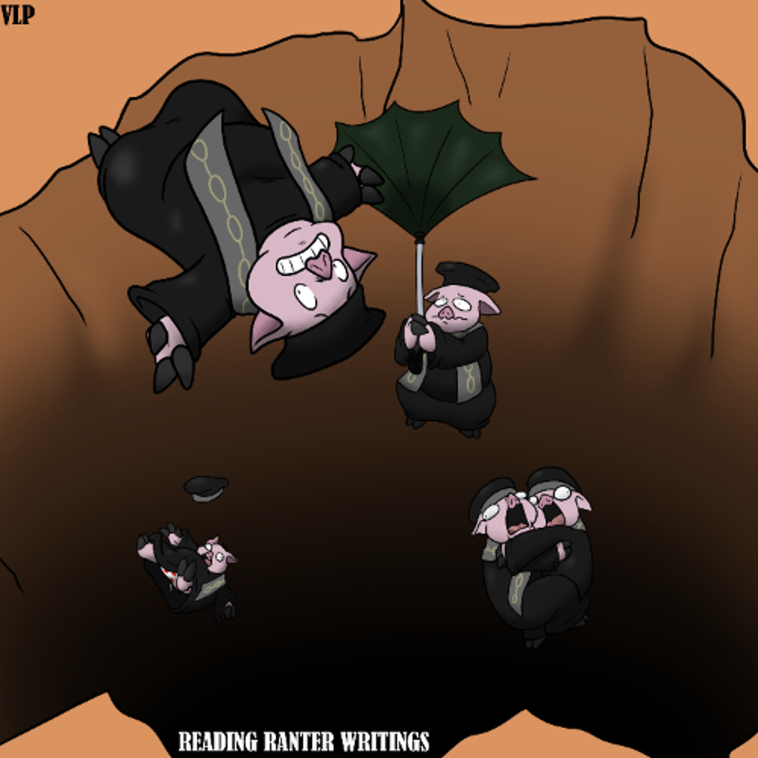 Reading Ranter Writings FINAL - They're Here episode artwork
