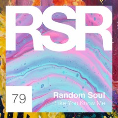 PREMIERE: Random Soul — Like You Know Me (Extended Mix) [Random Soul Recordings]