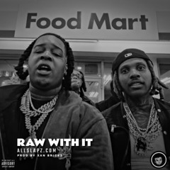 raw with it - ytb fatt, lil durk, g herbo, bloodhound q50, vonoff1700 type beat, trap instrumental