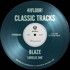 Blaze - Lovelee Dae (Qobra & Davide T Edit) [FREE DOWNLOAD]