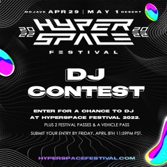 HYPERSPACE DJ COMPETITION 2022 MIX