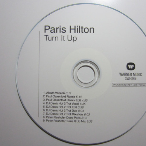 Turn It Up (Peter Rauhofer Reconstruction Mix)