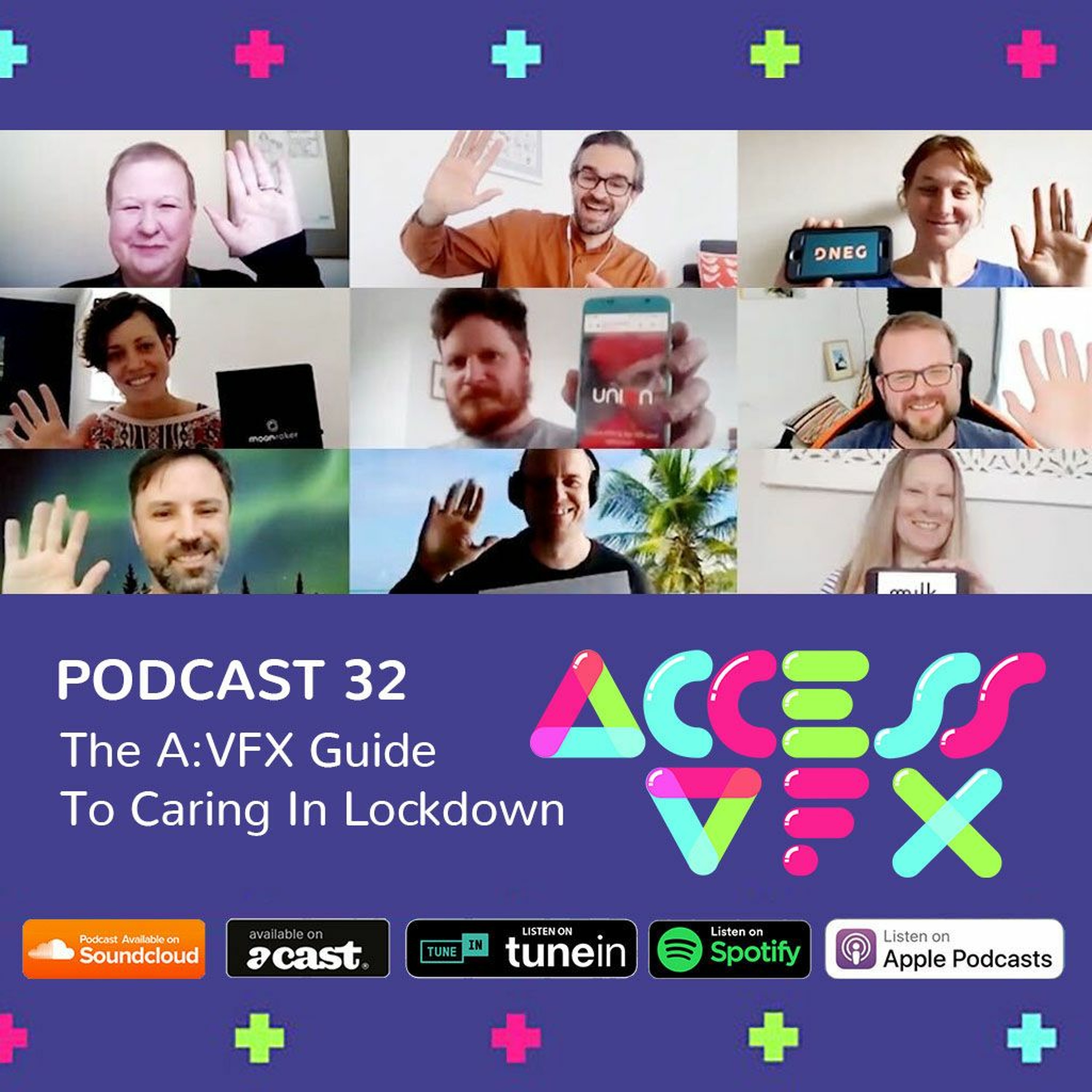 The Access:VFX Podcast