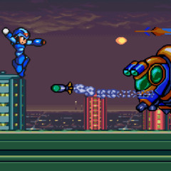 MegaMan X - MEGA-NAGA (fantrack)