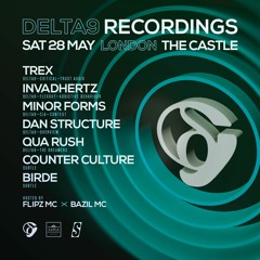 Delta9 Recordings Label Night, 28.05.2022 - Minor Forms Promo Mix