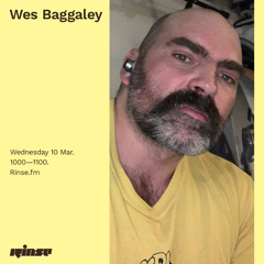 Wes Baggaley - 10 March 2021
