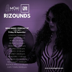 MOAI Radio | Podcast 87 | Rizounds | Mexico