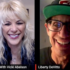 Liberty DeVitto Live On Game Changers With Vicki Abelson