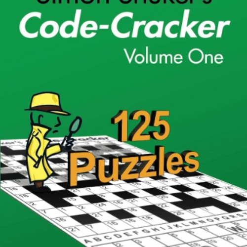 PDF✔read❤online Simon Shuker s Code-Cracker, Volume One Simon Shuker s Code-Cracker Books