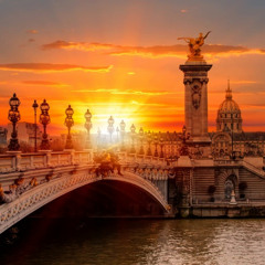 " Sous les ponts de Paris " interprète à cappella Pascale Scarabin