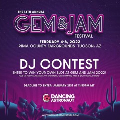 Gem & Jam DJ Contest Entry