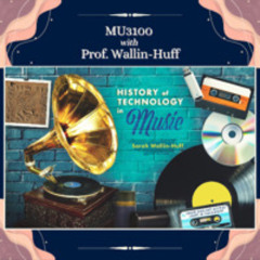Unit 14b: Utilitarian Music, Holograms, Virtual Concerts, and A.I.