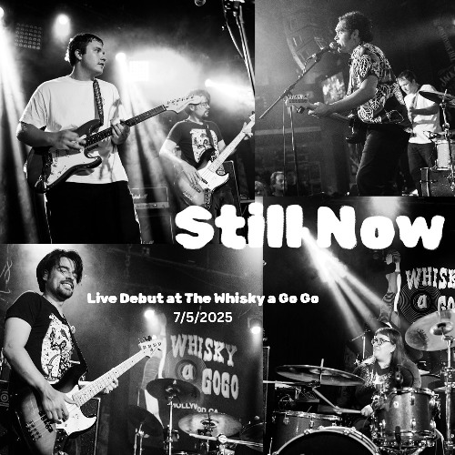 I Wont Pull Strings- Live at The Whiskey a Go Go