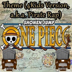 One Piece Theme (4Kids Version) Organ Cover