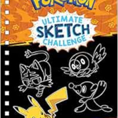 Read EPUB ✅ Ultimate Sketch Challenge (Pokémon) by Maria S. Barbo,Scholastic EPUB KIN