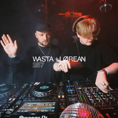 SYSTEM108 PODCAST 257: WASTA + LØREAN