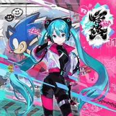 Project ONSOKU (Sonic x Hatsune Miku) - Sonic Racing: CrossWorlds