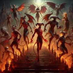 Demons on the Rise Sample02