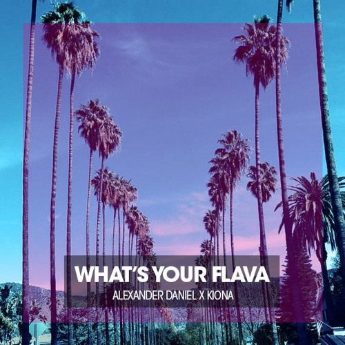 WHAT'S YOUR FLAVA (ALEXANDER DANIEL X KIONA REMIX)