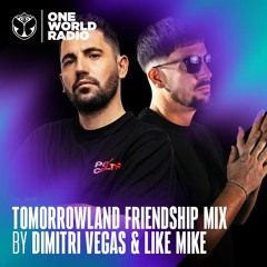 Tomorrowland Friendship Mix - Dimitri Vegas and Like Mike