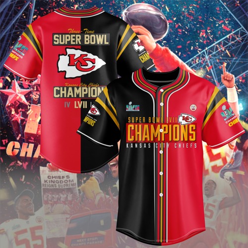 Chiefs baseball jersey best sale