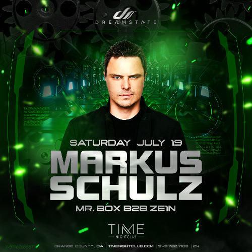Ze1n b2b Mr Box Direct Support for Markus Schulz