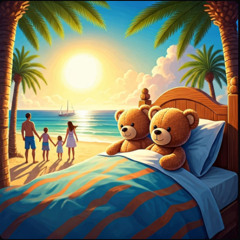 Welcome to Palma, two bears in bed