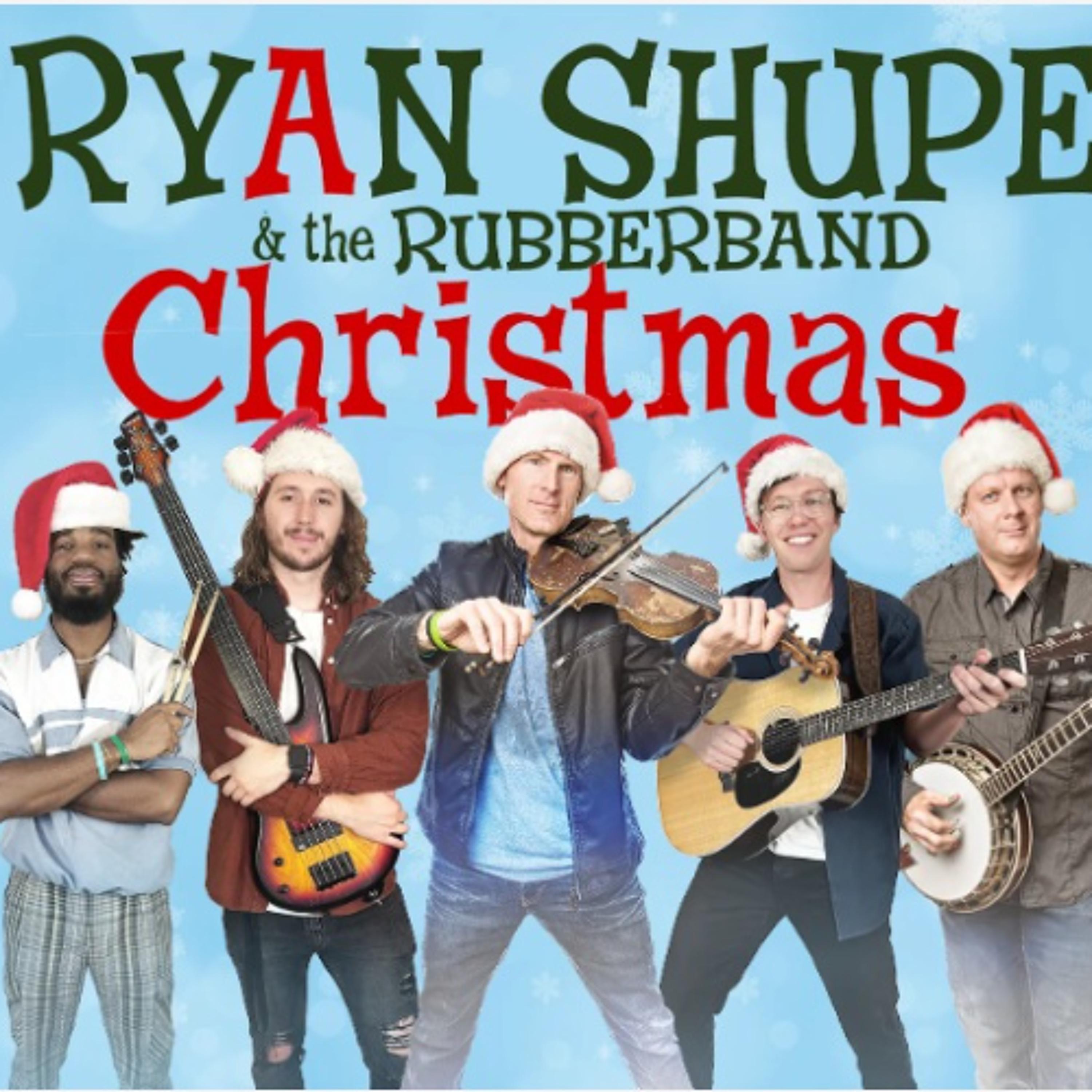 Ryan Shupe and The Rubberband coming to Idaho Falls episode artwork