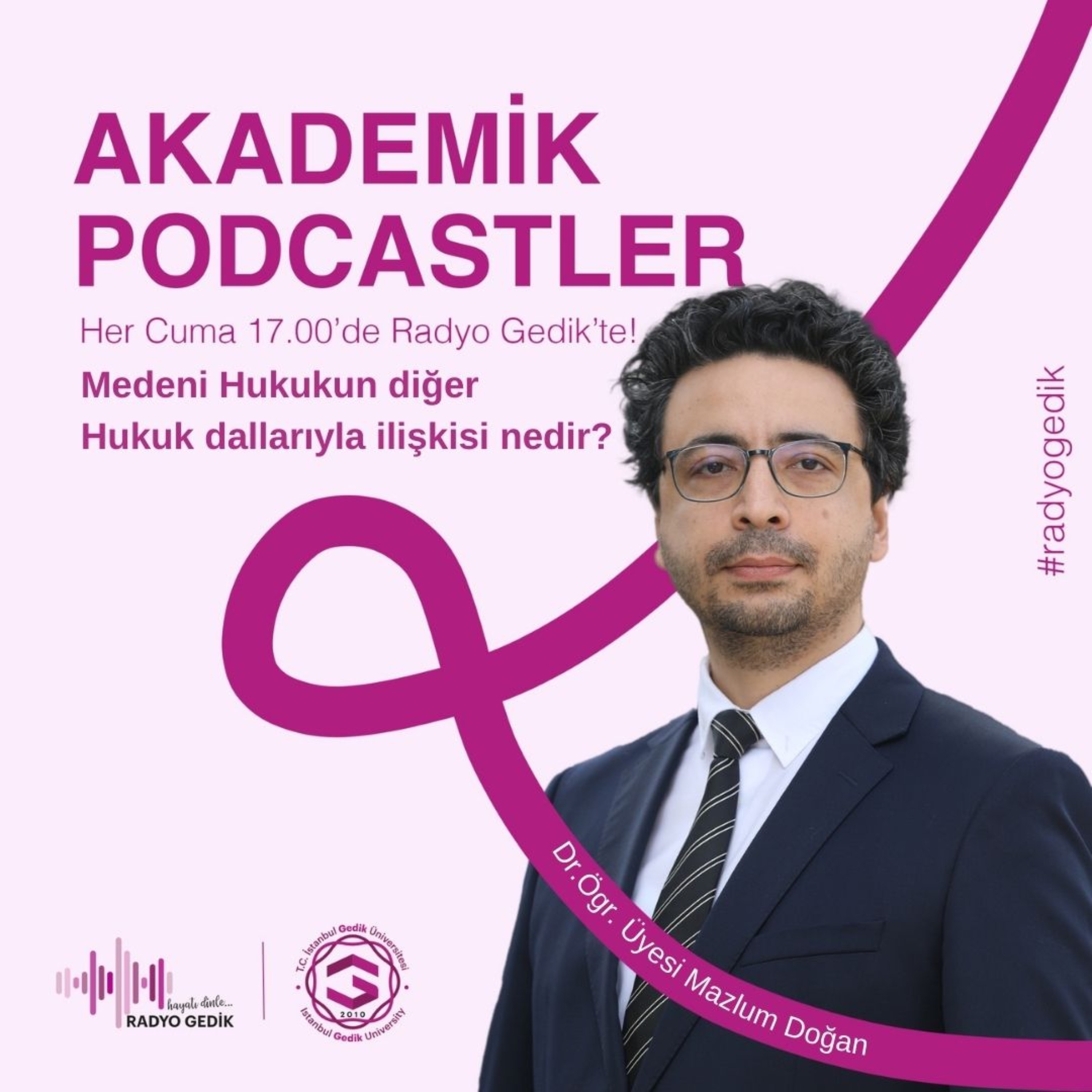 AKADEMİK PODCASTLER - Medeni Hukukun diğer Hukuk dallarıyla ilişkisi nedir? episode artwork