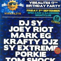 Mark EG - Vibealite - 17th Birthday Party