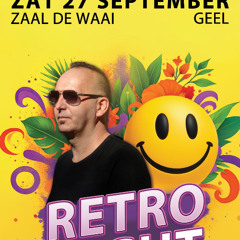 Just-K @ Retro Night - De Waai Geel
