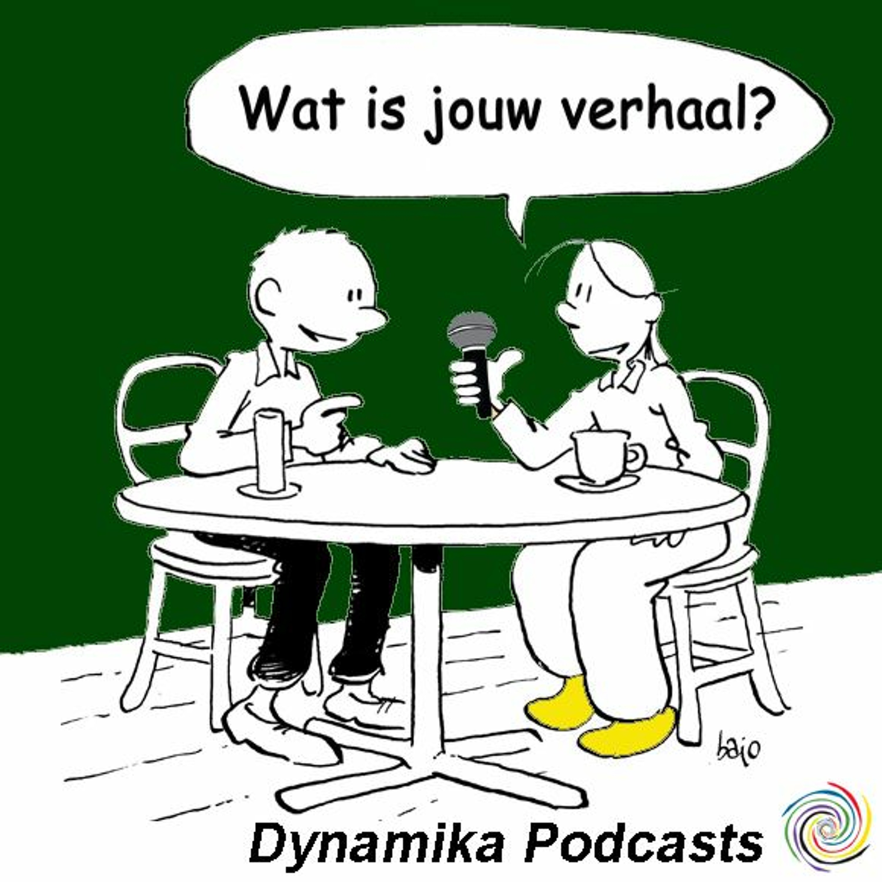 50 - Gertrudie & Sjan - 22/3/2021 - Aangepaste conceptueel denkers - (Interne) Conflicten - Stress episode artwork