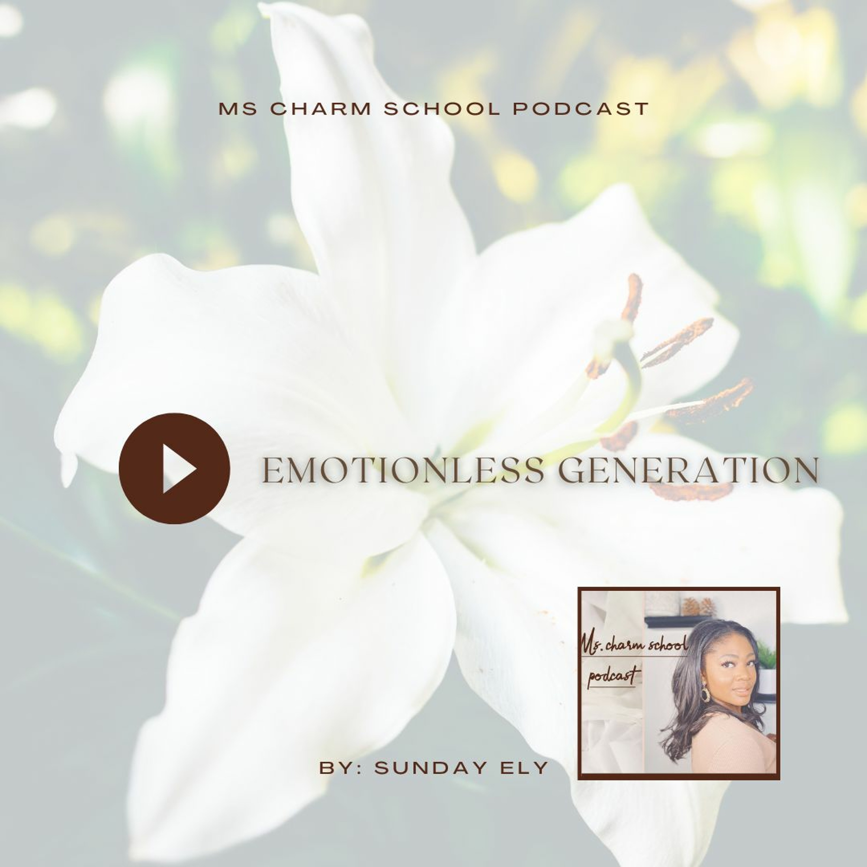 Emotionless Generation episode artwork