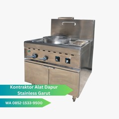 KONTRAKTOR RESMI, WA 0852 - 1533 - 9500, Kontraktor Alat Dapur Stainless Melayani Garut