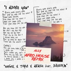 HUGEL x Topic x Arash feat. Daecolm - I Adore You (ALLY Afro House Remix) HYPEDDIT#90