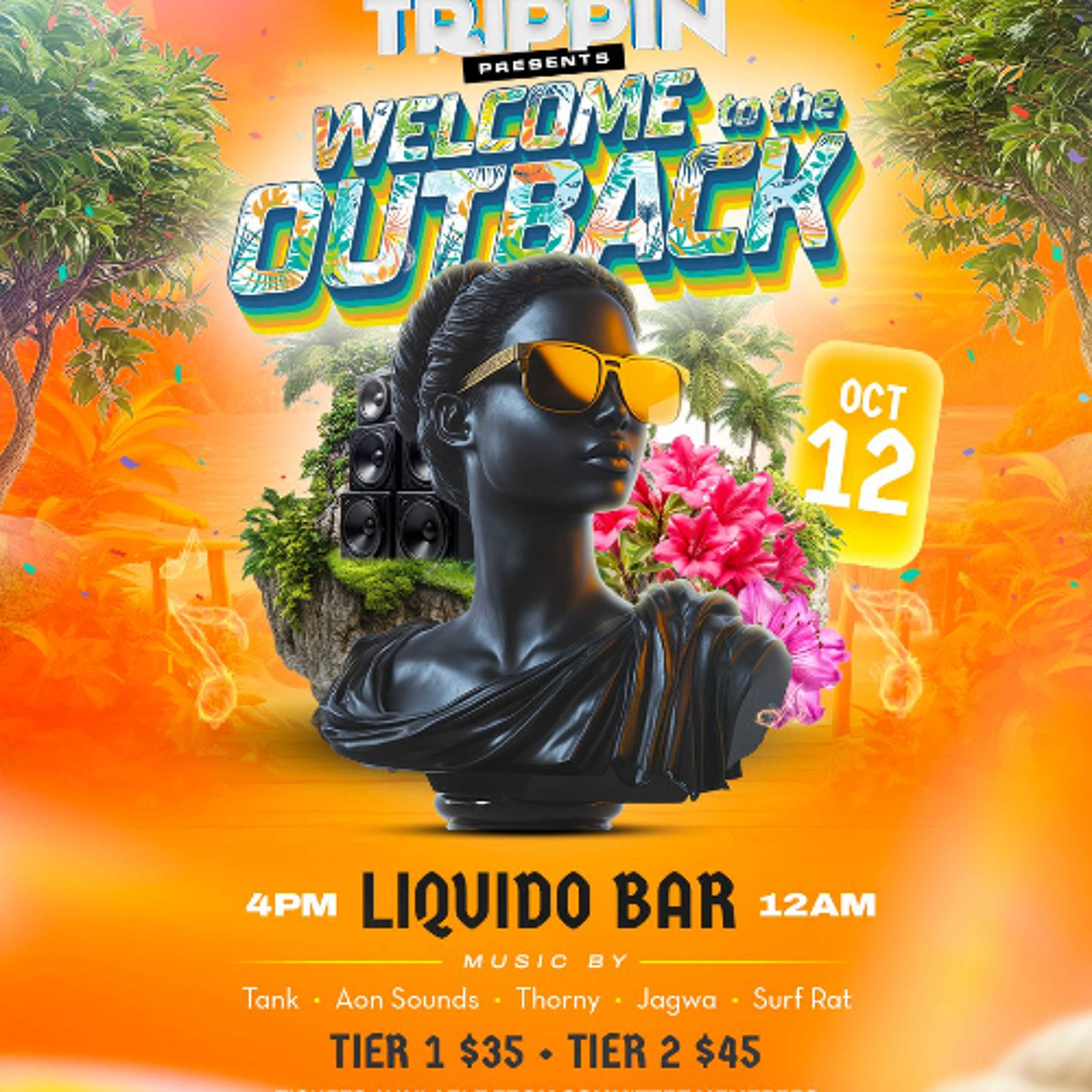 Welcome to the Outback (Live Audio) (Raw)