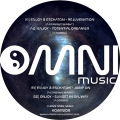 OUT NOW: 12" VINYL - Enjoy & Eschaton - Rejuvenation EP (KOmni05)