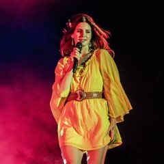 Lana Del Rey - Live at Outside Lands Festival 2016