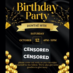 @LIVE AUDIO| DONTAE 16TH BIRTHDAY FT @DJPAPI_CODEULTIMATE LIVE AUDIO