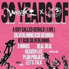 Heaven-Lee @ 30 Years Of Wiggle - Unit 58 London '24